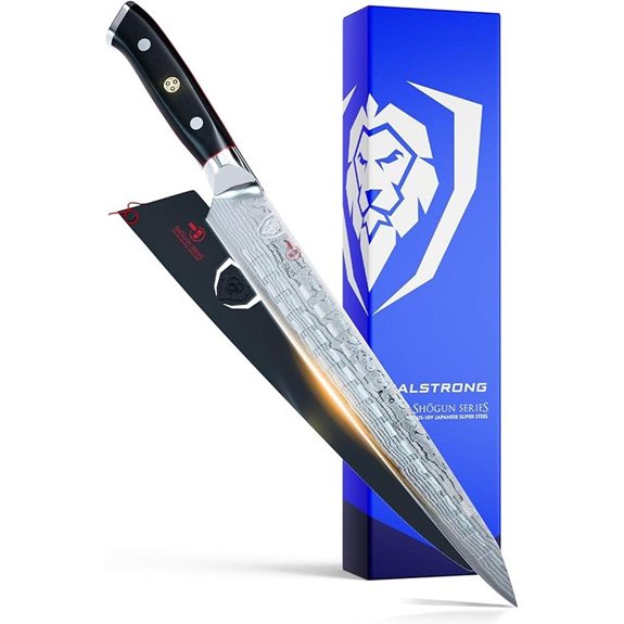 Dalstrong Shogun Sujihiki Knife 10.5-inch Damascus Slicer