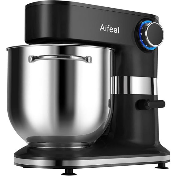 Aifeel 10.5 QT Stand Mixer with Attachments