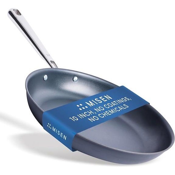 Misen Carbon Nonstick Frying Pan 10-Inch