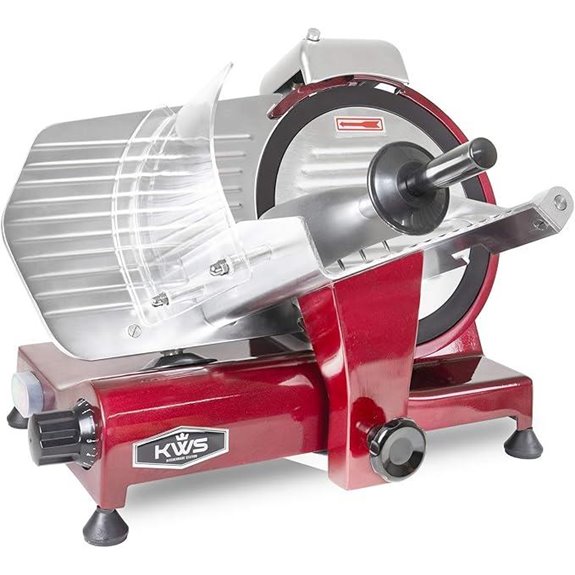 KWS MS-10XT 10-Inch Electric Meat Slicer