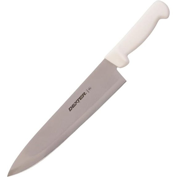 Dexter-Russell 10” Cook’s Knife High-Carbon Steel