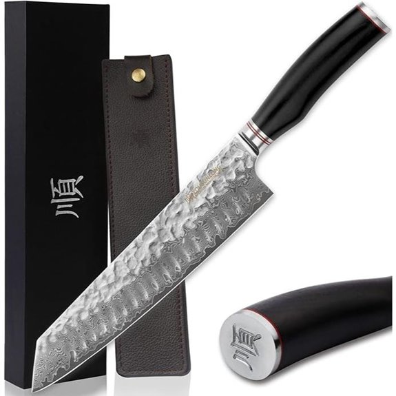 YOUSUNLONG 10-Inch Japanese Kiritsuke Chef Knife