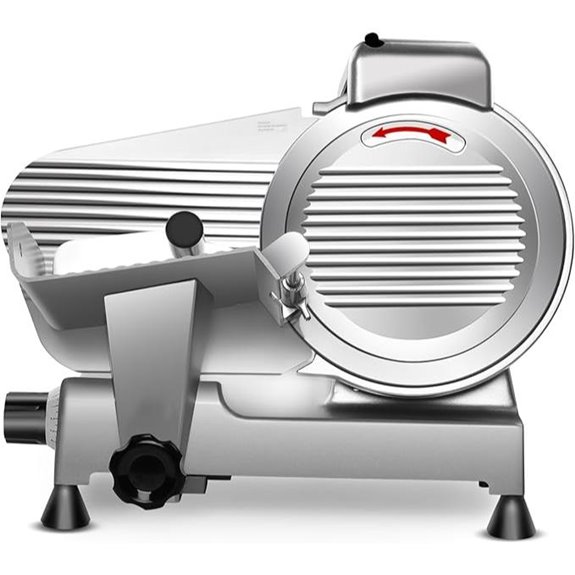 10-inch Commercial Meat & Cheese Slicer
