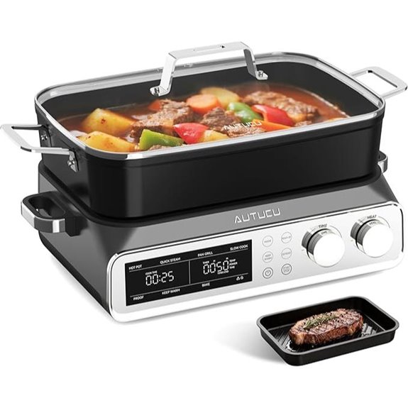 N21NA Pro 10 Qt Slow Cooker & Multi-Cooker