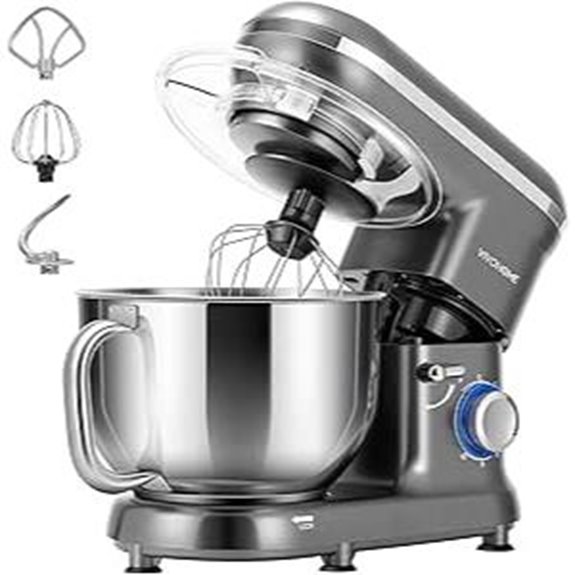 10 speed 6 quart mixer
