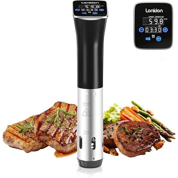 Lonkion Sous Vide Cooker 1100W Immersion Circulator