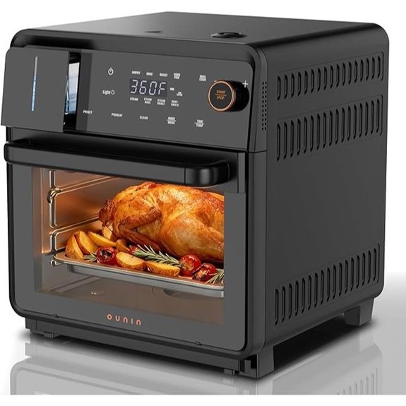 OUNIN 11-in-1 Air Fryer Toaster Oven 16qt