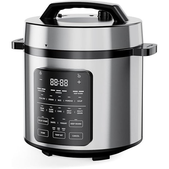 DUMOS 12-in-1 6QT Electric Pressure Cooker