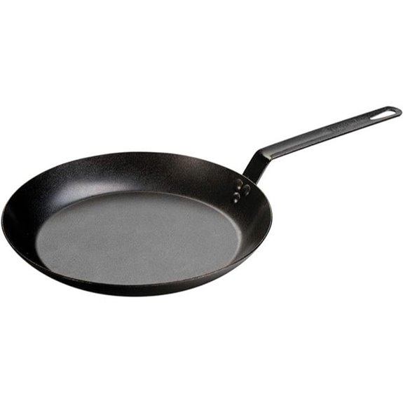 Lodge 12-Inch Pre-Seasoned Carbon Steel Skillet