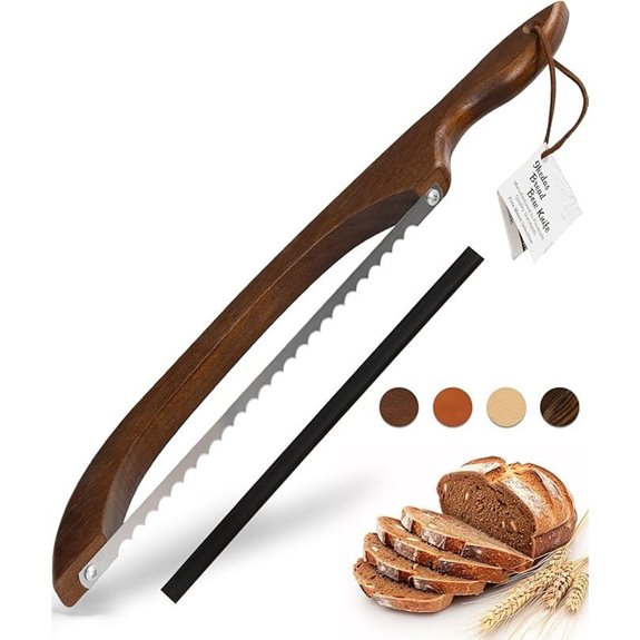 16.5” Bread Slicer with Bow Design