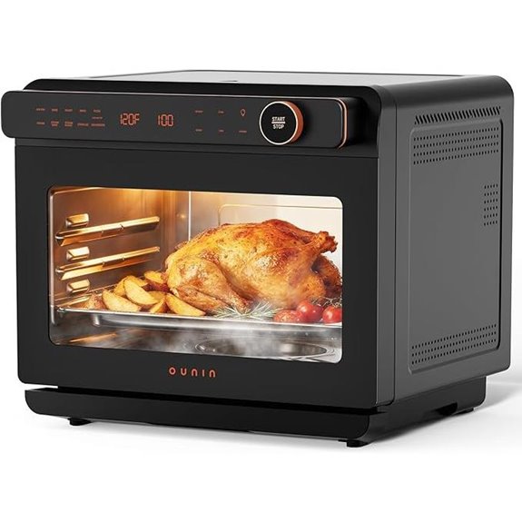 OUNIN 24L Steam & Air Fryer Combo Countertop Oven