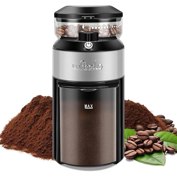 Wancle Burr Coffee Grinder with 28 Settings