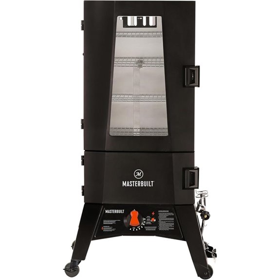 Masterbuilt 40-inch Propane Gas Vertical Smoker