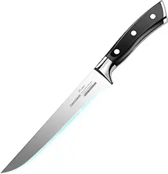 OAKSWARE 5.5-Inch Boning Knife with Ergonomic Handle