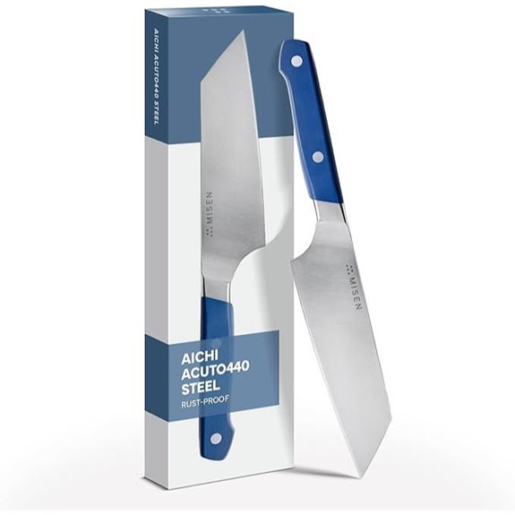 Misen 6-Inch Bunka Knife with High-Carbon Steel