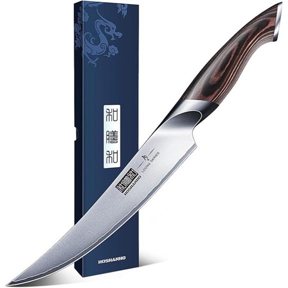 HOSHANHO 6-Inch High Carbon Fillet Knife