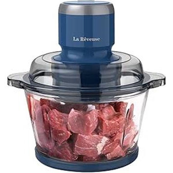 La Reveuse 7-Cup Electric Food Processor