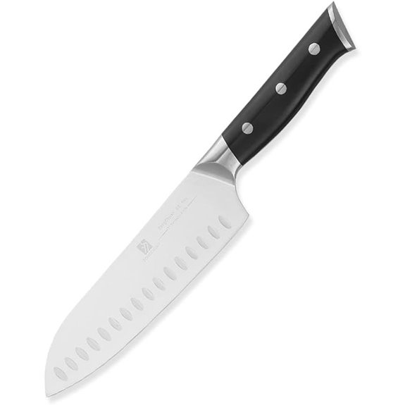 7-Inch Santoku Knife for Home Cooking