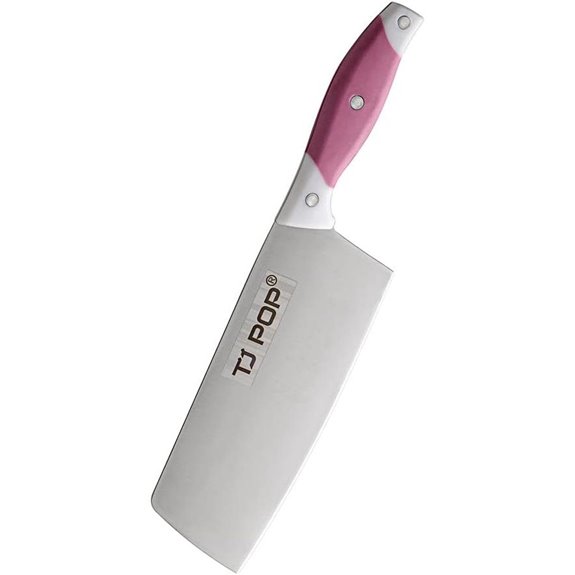 TJ POP 7-Inch Vegetable Cleaver Knife