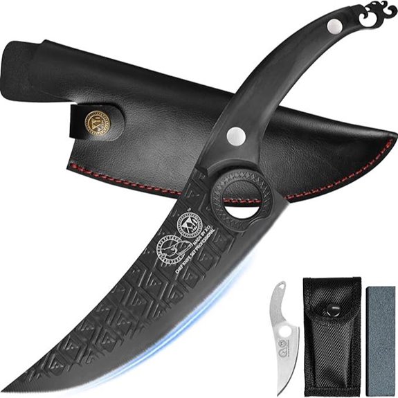 XYJ 8-Inch Boning Knife with Sheath