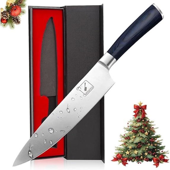 imarku 8-Inch High Carbon Stainless Steel Chef Knife