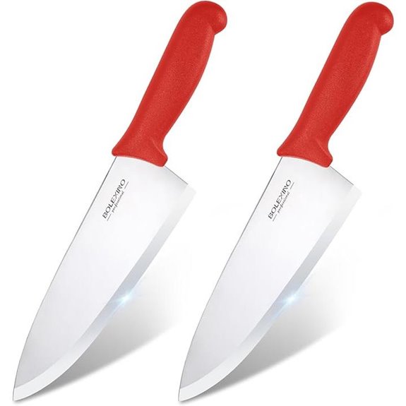 8-inch High Carbon Stainless Steel Chef Knife Set