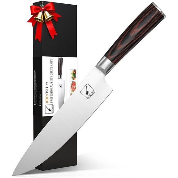 Imarku 8-Inch Chef Knife with Ergonomic Handle
