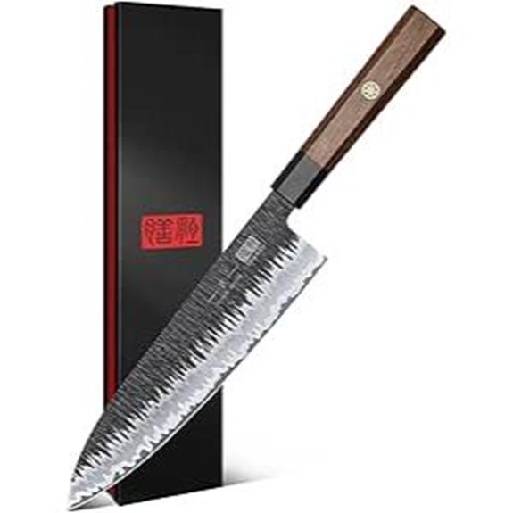 SHAN ZU 8-Inch Hand Forged Japanese Chef Knife