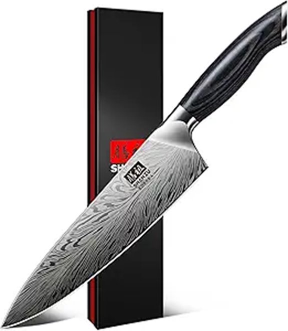 SHAN ZU 8-Inch Powder Steel Japanese Chef Knife