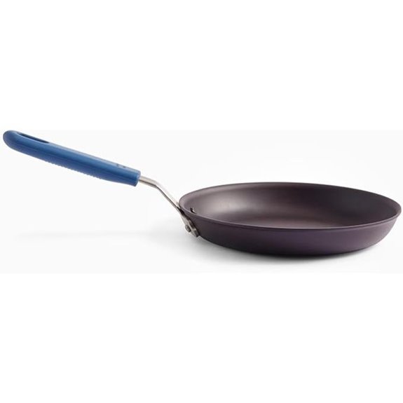 Misen 8-Inch Pre-Seasoned Carbon Steel Fry Pan