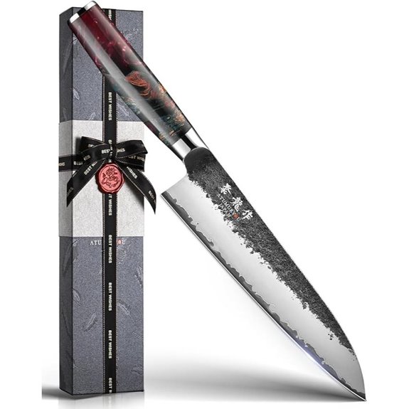 Japanese Chef Knife 8-Inch VG10 Gyuto Knife