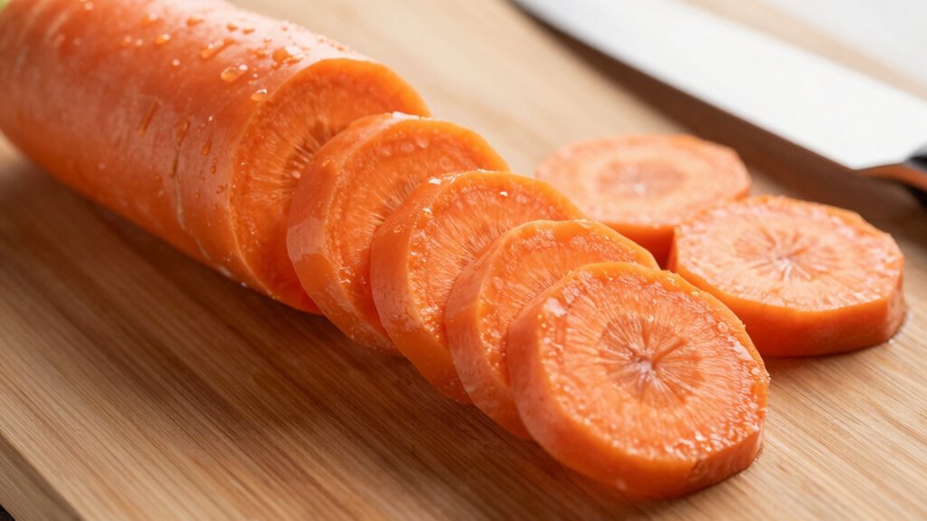 achieve uniform matchstick carrots