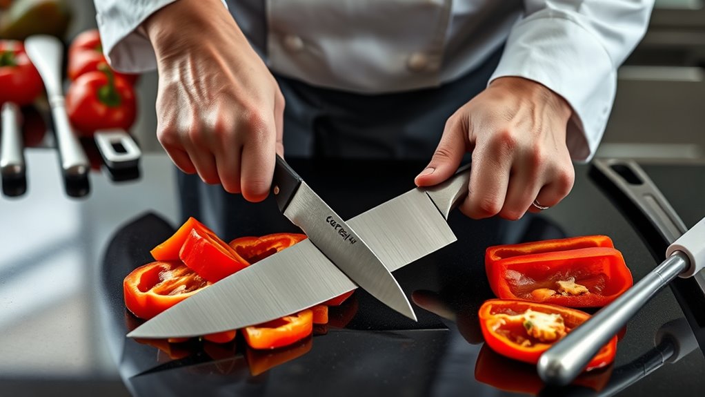 adapting with standard equipment