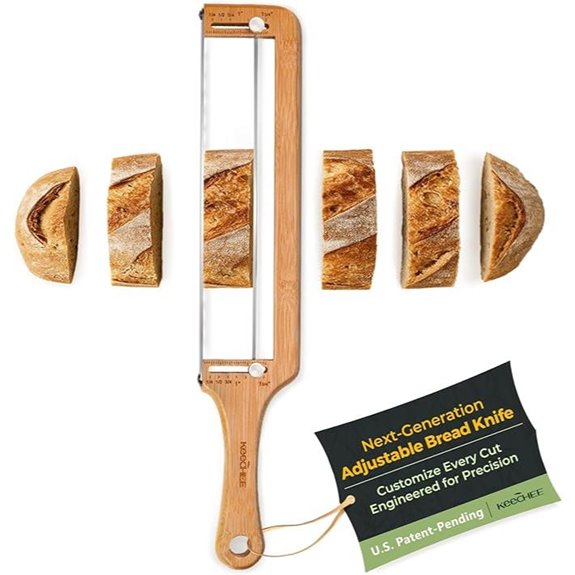 Bread Pilot Adjustable Slicer for Homemade & Sourdough Loaves