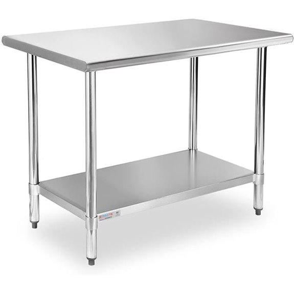 adjustable shelf stainless steel
