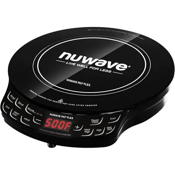 Nuwave Flex Precision Induction Cooktop with Adjustable Temps