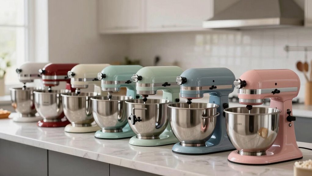 affordable baking stand mixers