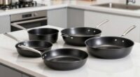 affordable carbon steel pan sets
