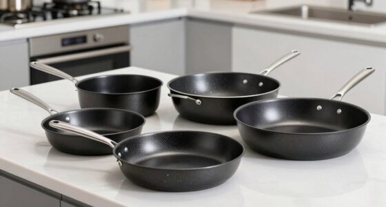 affordable carbon steel pan sets