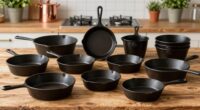 affordable cast iron skillet sets