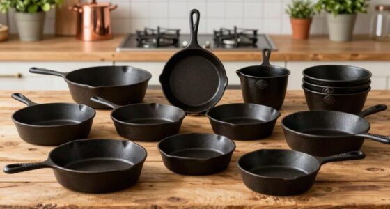 affordable cast iron skillet sets