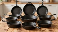 affordable cast iron skillet sets