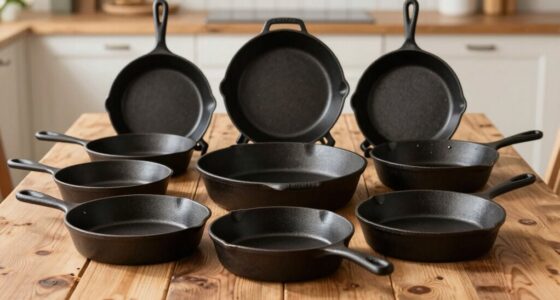 affordable cast iron skillet sets