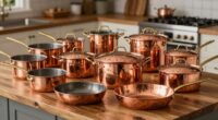 affordable copper cookware sets