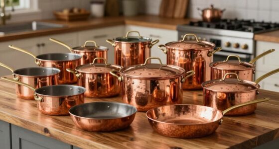 affordable copper cookware sets