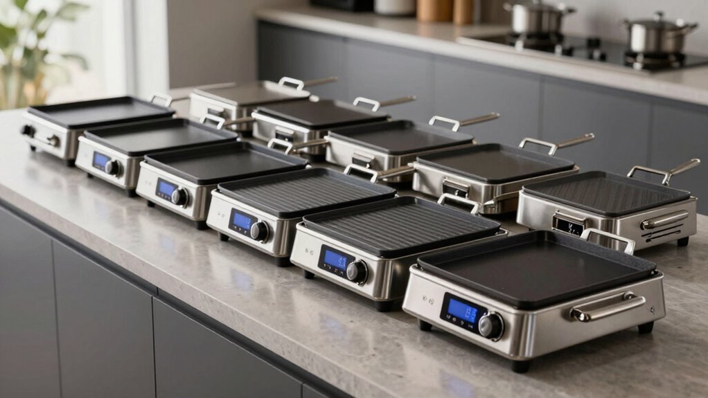 affordable countertop griddles