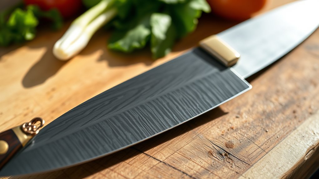 affordable durable balanced knife