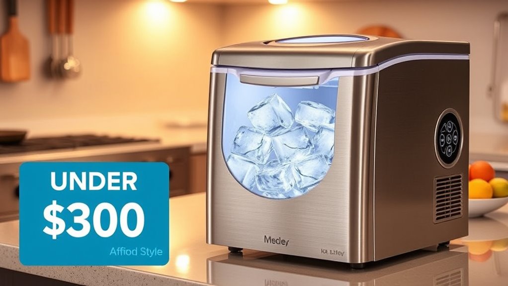 affordable efficient portable ice maker
