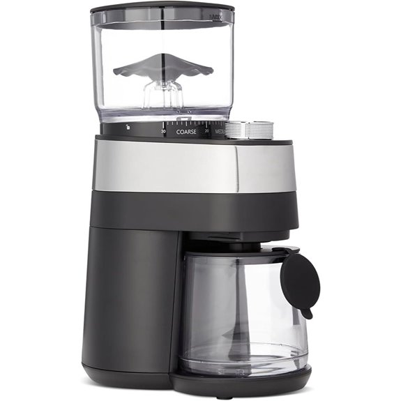 Amazon Basics Electric Burr Coffee Grinder