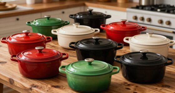 affordable enamel dutch oven sets